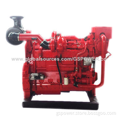 24V electric motor starters, vee, 12 cylinders, turbocharged, marine engines for gen-set